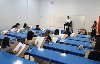 DPÜ Güzel Sanatlar Fakültesi’nde özel yetenek...
