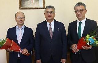 DPÜ Şaphane MYO’da görev değişimi