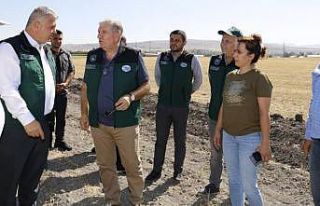 DSİ projelerine yerinde inceleme