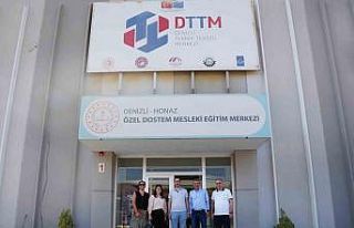 DSO 3. Meslek Komitesi üyeleri, Denizli Teknik Tekstil...