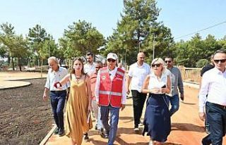 Duacı Gençlik Parkı Antalya’ya nefes olacak