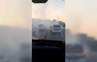 Düğün konvoyu, yine alışıldık görüntüler