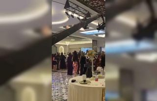 Düğün salonunda çıkan kavgada bir kadın kalp...