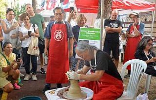 Dünya, çömleğin kalbi Menemen’de buluşuyor