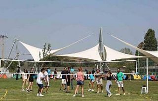 Dünya gençleri Fadıllı’da buluştu