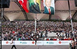 Dünya Kupası heyecanı Ayçiçeği Bisiklet Vadisi’nde...