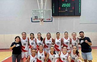 Düzce Basketbolda Türkiye Finallerine Gidiyor