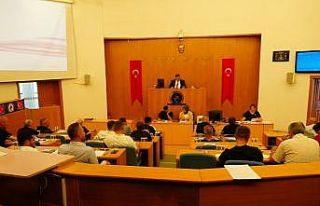 Düzce Belediye Meclis toplantısı yapıldı