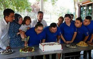 Düzce Belediyesince faaliyete geçen Kusursuz Kafe...