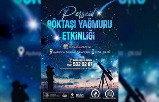 Düzce Belediyesi’nden meteor yağmuruna özel etkinlik