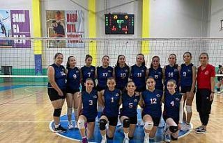 Düzce kız voleybol takımı Türkiye Finalleri’nde