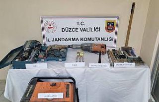 Düzce’de 10 kişiyi kaçakçılıktan işlem yapıldı