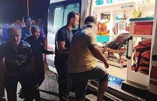 Düzce’de 3 aracın karıştığı zincirleme kazada...