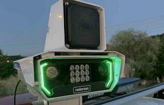 Düzce’de 401 sürücü radara girdi