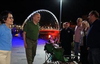 Düzce’nin gerdanlığında film keyfi