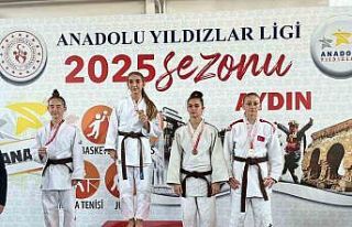 Düzce’nin Judocuları Türkiye üçüncüsü oldu
