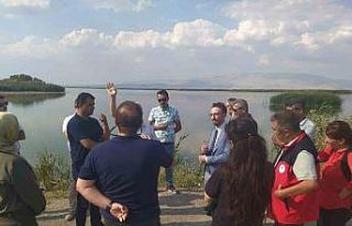 Eber ve Akşehir göllerine eylem planına yönelik...