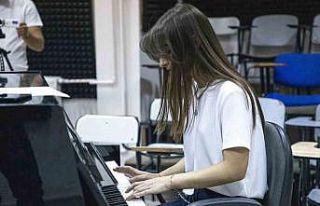 EBYÜ’de özel yetenek sınavları yapıldı