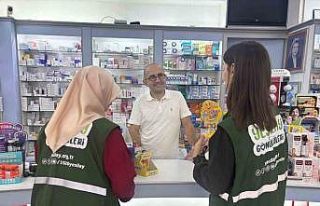 Eczaneler, Yeşilay elçisi oldu