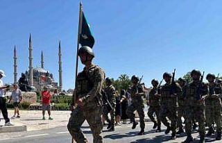 Edirne’de 30 Ağustos coşkusu: Mehmetçiğin zafer...