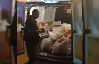 Edirne’de 650 kilo midye ele geçirildi: 2 milyon...