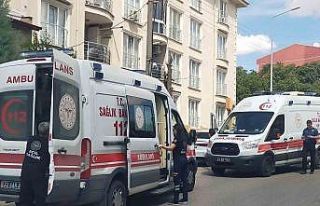 Edirne’de korkunç kaza kamerada