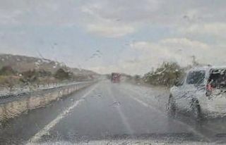 Edirne’deki orman yangınında imdada yağmur yetişti