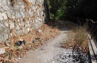 Efeler Belediyesi Pınarbaşı alt yolunu unuttu,...