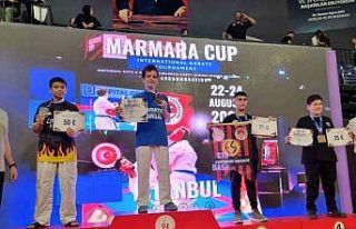 Ege Erpınar’dan uluslararası başarı