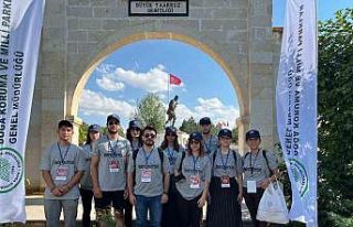 Ege Üniversitesi öğrencileri ‘Kocatepe Zafer...