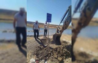 Eğil Belediyesi piknik alanlarının temiz tutulması...