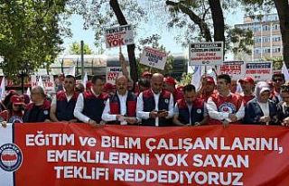 Eğitim-Bir-Sen’den 8. Dönem Toplu Sözleşme eylemi