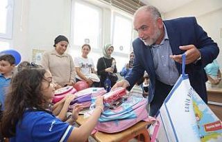 Eğitime Canik damgası