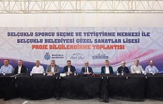Eğitime ve spora değer katacak yatırımlara Selçuklu...