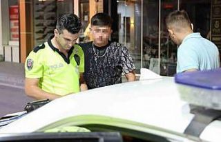 Ehliyetsiz sürücüye 37 bin 354 lira ceza