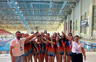 Elazığ GSB Su Topu takımından büyük başarı