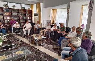 Elazığ Müftülüğünden Gazi Huzurevine Gönül...