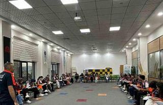 Elazığ’da AFAD gönüllülerinin eğitimleri sürüyor