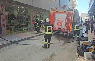 Elazığ’da apartman dairesinde korkutan yangın