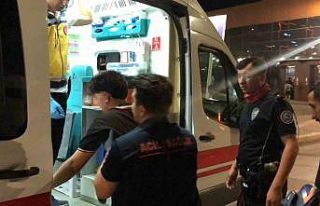 Elazığ’da bıçaklanan 14 yaşındaki çocuk yaralandı