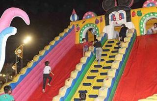 Elazığ’da çocuk şenlikleri başladı