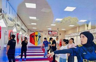 Elazığ’da dart ve bilardo turnuvası