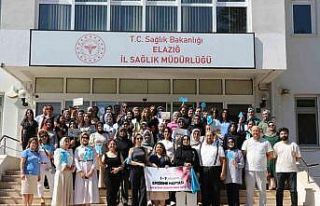 Elazığ’da Dünya Emzirme Haftası etkinlikleri