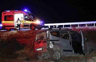 Elazığ’da feci kaza: 4’ü ağır 9 yaralı
