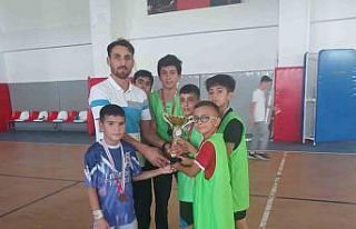 Elazığ’da futsal turnuvası sona erdi
