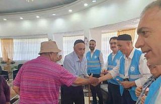 Elazığ’da Gazi Huzurevi’nde gönül sohbetleri...
