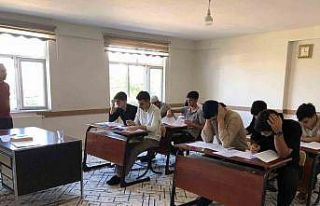 Elazığ’da meal ve tecvid sınavı gerçekleştirildi