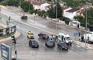 Elazığ’da zincirleme trafik kazası: 1 yaralı