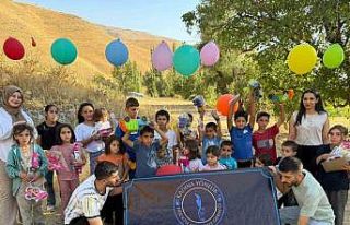 Elazığ’dan Şırnak’a sevgi ve dayanışma köprüsü
