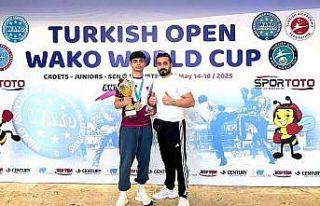 Elazığlı sporculara Avrupa Kick Boks Şampiyonası’nda...